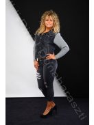 Luizza Kötött ujjú farmerdzseki