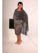 Balerina Szürke Gyöngyös Ruha-54