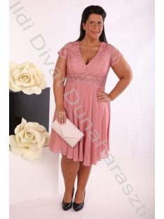 Ultramoda Púder A-vonalú ruha