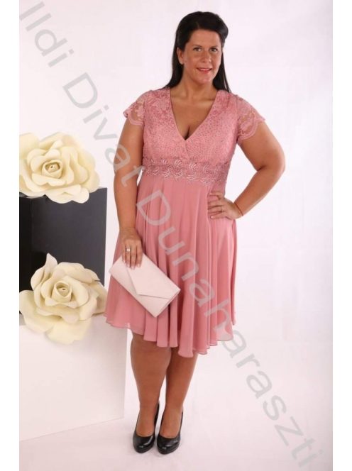 Ultramoda Púder A-vonalú ruha