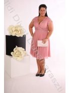 Ultramoda Púder A-vonalú ruha - 42