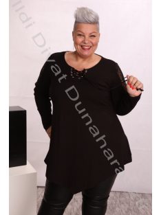 I&M PLUS csipkés ujjú felső - 44