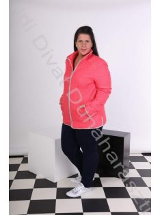 Tess Korall szteppelt kabát