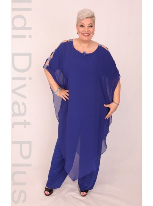 Baroslis Királykék Muszlin Overall