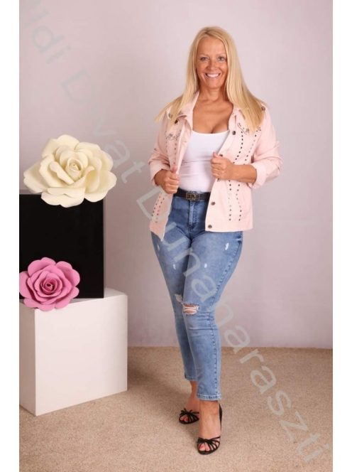 Poem Púder tavaszi kabát-44