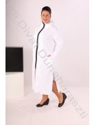 Stella Fehér Zippes Hátán Zsebes Ingruha