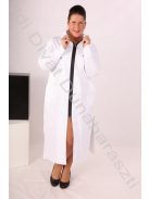 Stella Fehér Zippes Hátán Zsebes Ingruha