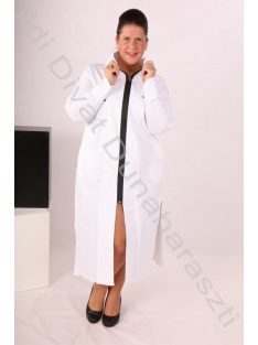 Stella Fehér Zippes Hátán Zsebes Ingruha