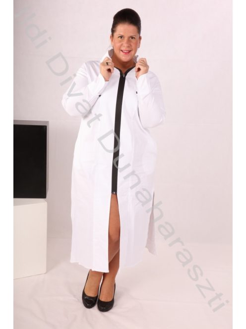 Stella Fehér Zippes Hátán Zsebes Ingruha