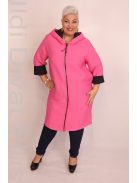 Darkwin Pink-Kék Tavaszi Kabát