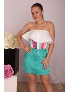 Envy Csíkos pántnélküli body