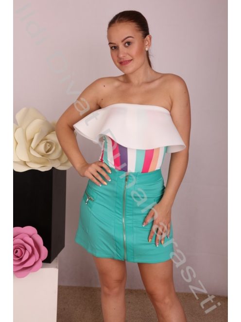 Envy Csíkos pántnélküli body