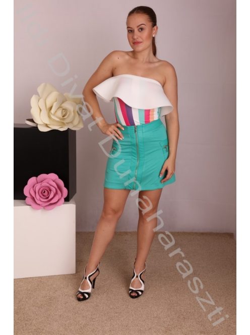 Envy Csíkos pántnélküli body