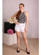 Envy Nyakbakötős pöttyös body