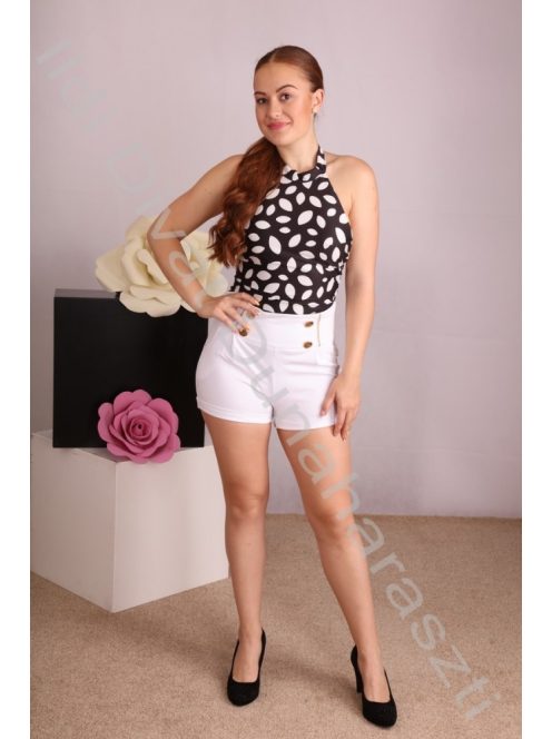 Envy Nyakbakötős pöttyös body