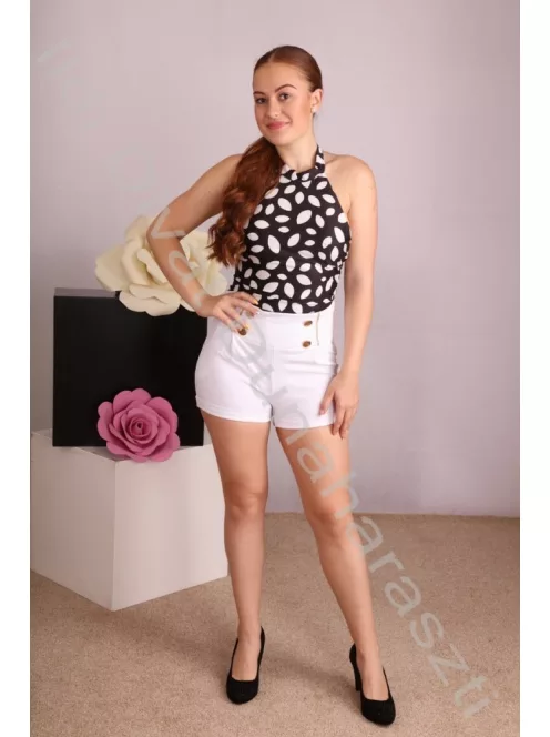 Envy Nyakbakötős pöttyös body
