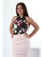 Envy Nyakbakötős virágos body