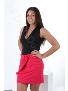 Envy Átlapolt Málna szoknya