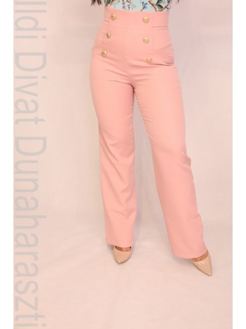 Envy Púder Díszgombos Nadrág