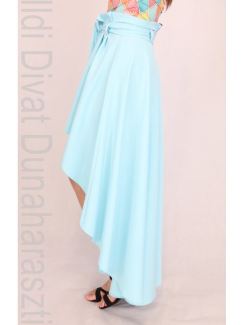 Envy Kék Derekán Kötős Szoknya