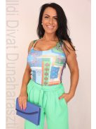 Envy Színes Mintás Hédi Felső