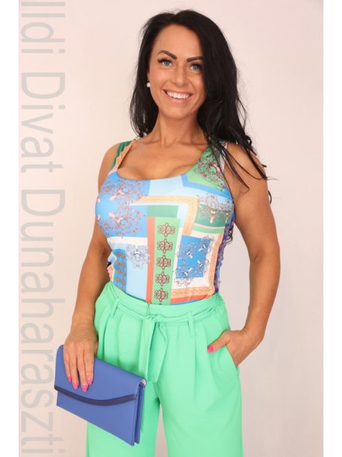 Envy Színes Mintás Hédi Felső