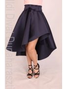 Envy Sötétkék Derekán Kötős Szoknya-XS