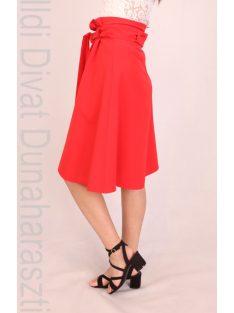 Envy Piros Kötős Loknis Szoknya