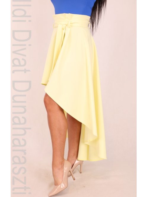 Envy Sárga Derekán Kötős Szoknya