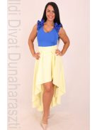 Envy Sárga Derekán Kötős Szoknya