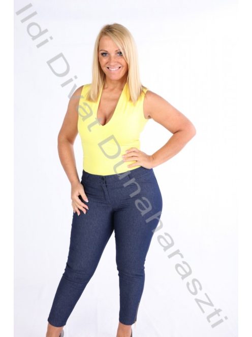 Envy Sárga Ujjatlan V Body