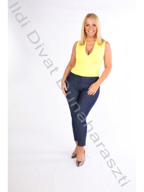 Envy Sárga Ujjatlan V Body