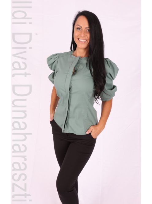Envy Zsálya Puffos Ujjú Blúz-M