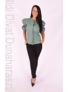 Envy Zsálya Puffos Ujjú Blúz-M