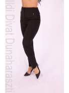 Envy Fekete Élére Vasalt Nadrág-S-M