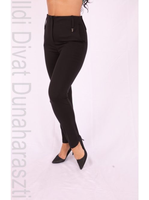 Envy Fekete Élére Vasalt Nadrág-XS-S