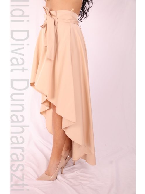 Envy Beige Derekán Kötős Szoknya