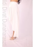 Envy Fehér Derekán Kötős Szoknya