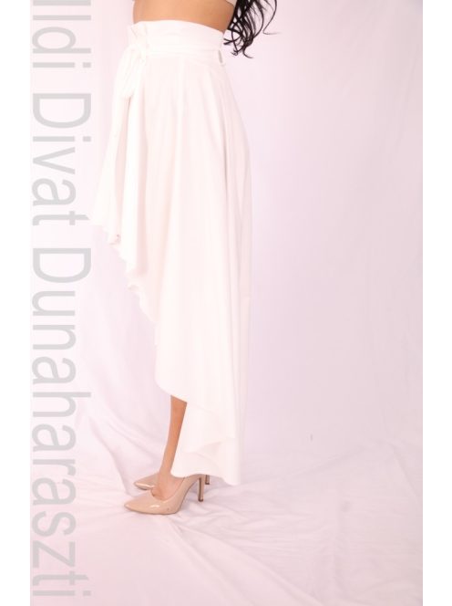 Envy Fehér Derekán Kötős Szoknya