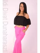 Envy Fekete Nelli Top
