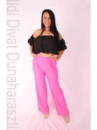 Envy Fekete Nelli Top