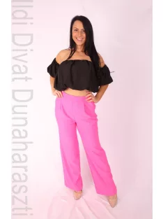 Envy Fekete Nelli Top