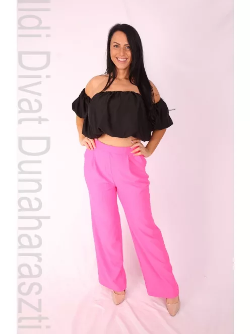 Envy Fekete Nelli Top