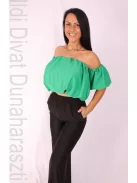 Envy Zöld Nelli Top