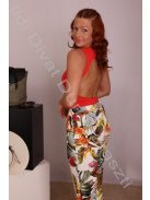 Envy Hátul kivágott body