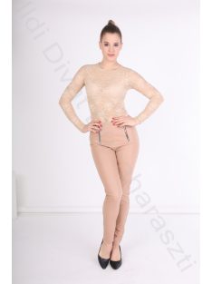 Envy Beige csipke felső