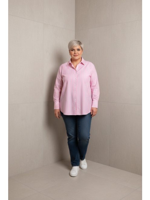 Eterna Rózsaszín Csíkos Lolita Ing