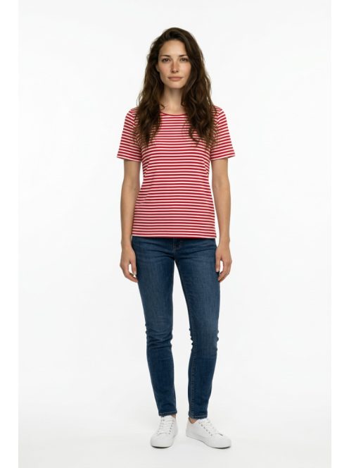 Eterna Fehér-Piros Csíkos Seba Felső