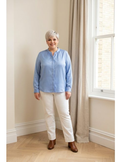 Eterna Égkék Seba Blúz