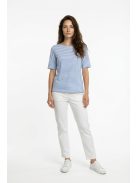 Eterna Fehér-Kék Csíkos Seba Felső